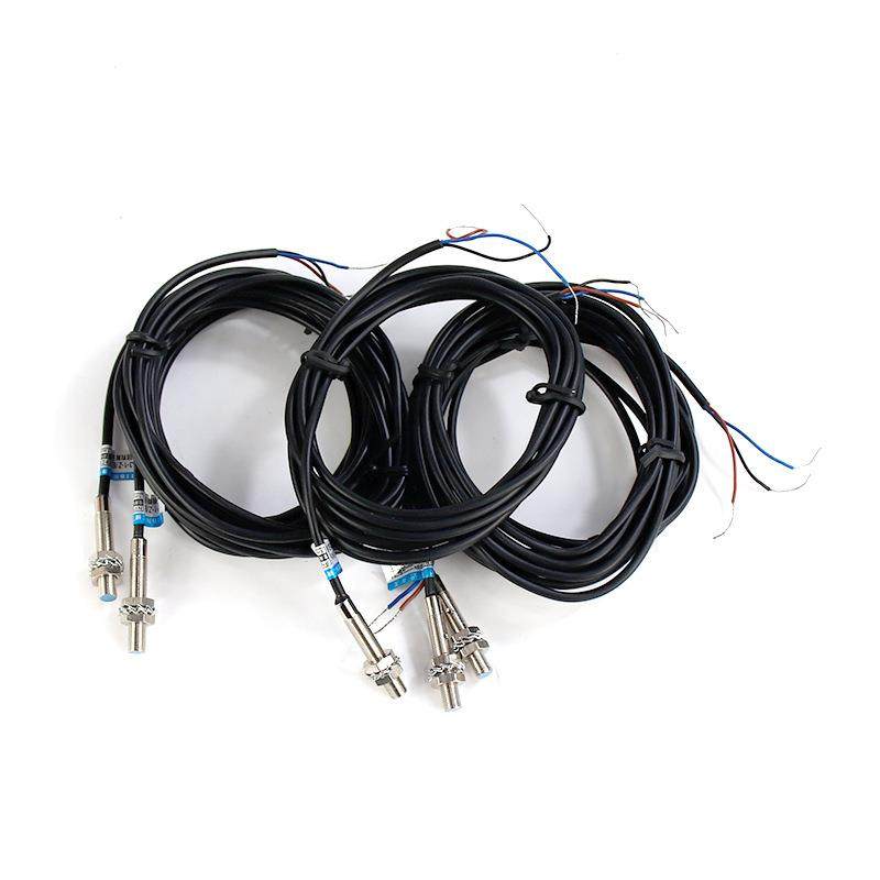 电感式金属感应接近开关LJ5A3-1-Z/BX直流三线NPN常开24V传感器m5,电子/电工,感应开关,淘宝优惠券,粉丝福利购,淘宝优惠卷