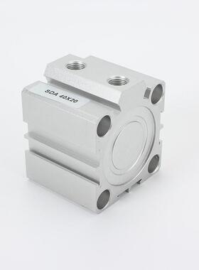 工厂直发SDA50小气缸薄型汽缸加工air cylinder方型夹具气动元件