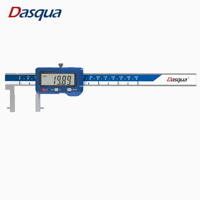 达时科数显电子游标卡尺异形卡尺伸缩爪圆柱内凹槽外凹槽高精度