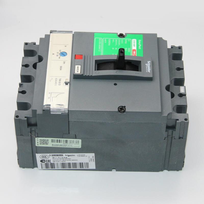 原厂正品塑壳断路器CVS100H 3P3D TM25D 70KA LV510501