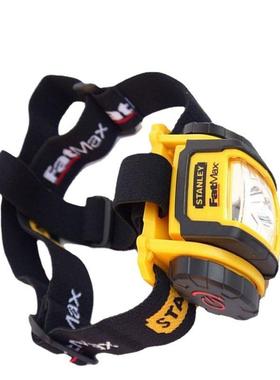 史丹利超亮LED头灯 FMHT70767A-23矿灯 夜钓灯 钓鱼灯 户外