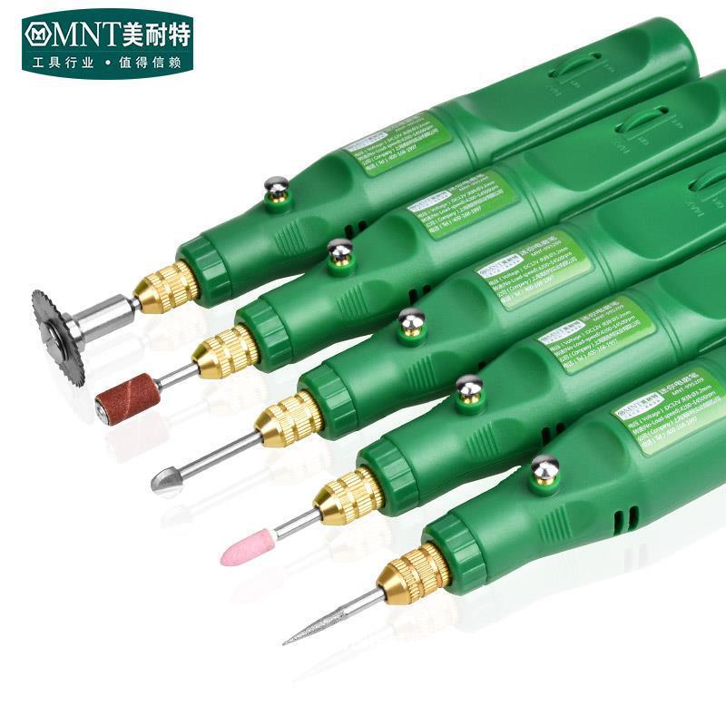 厂家牙玉石电动雕刻工具木核手持打孔切割电钻小型打磨机迷你抛光