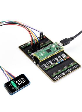 ST7789V3芯片 1.47寸显示屏LCD圆角屏幕模块172×320像素 SPI通信