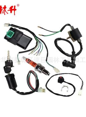 林升束线CDI点火线圈火花塞断路开关125CC 110CC 90CC 70CC 50C