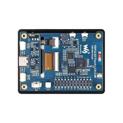 微雪ESP32-S3 2.8寸IPS电容显示屏开发板支持WiFi/蓝牙可选触控屏