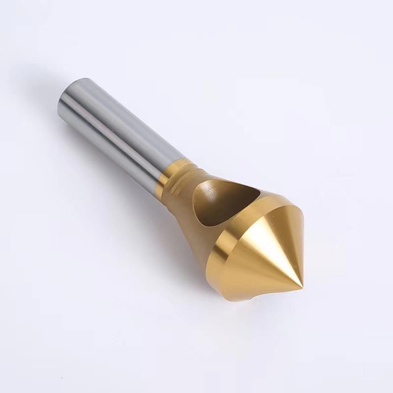 经销 宏峰工具带孔倒角刀90度/60度 倒角刀 规格齐全