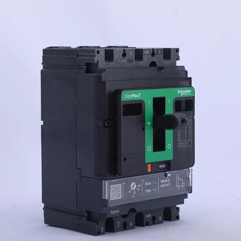 原厂正品 塑壳断路器NSX100N TM80D C10N3TM080 4P4D 80A