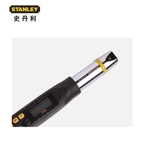 史丹利数显扭矩扳手进口扭力力矩扳手1/4 3/8 1/2电子扭力扳手
