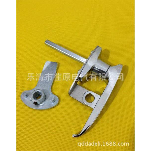 MS315-2A带钢栓把手锁，电柜门锁，机箱柜门锁，工业柜锁