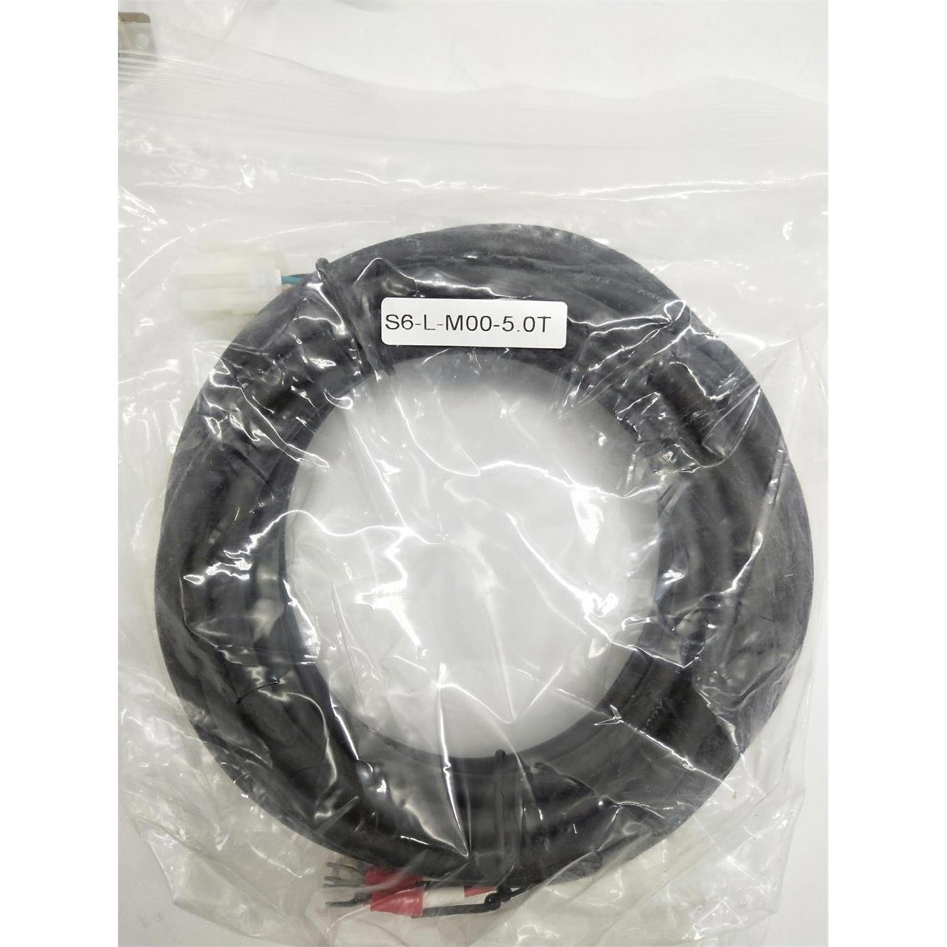 汇川动力高柔线缆S6-L-M00-5.0-T编码器高柔线缆S6-L-P00-5.0-T