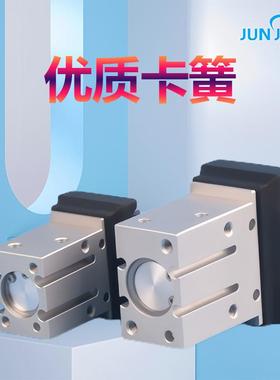 源头厂家平型开闭机械手指气缸MHK2/MHKL2气爪12D/16D/20D/25D