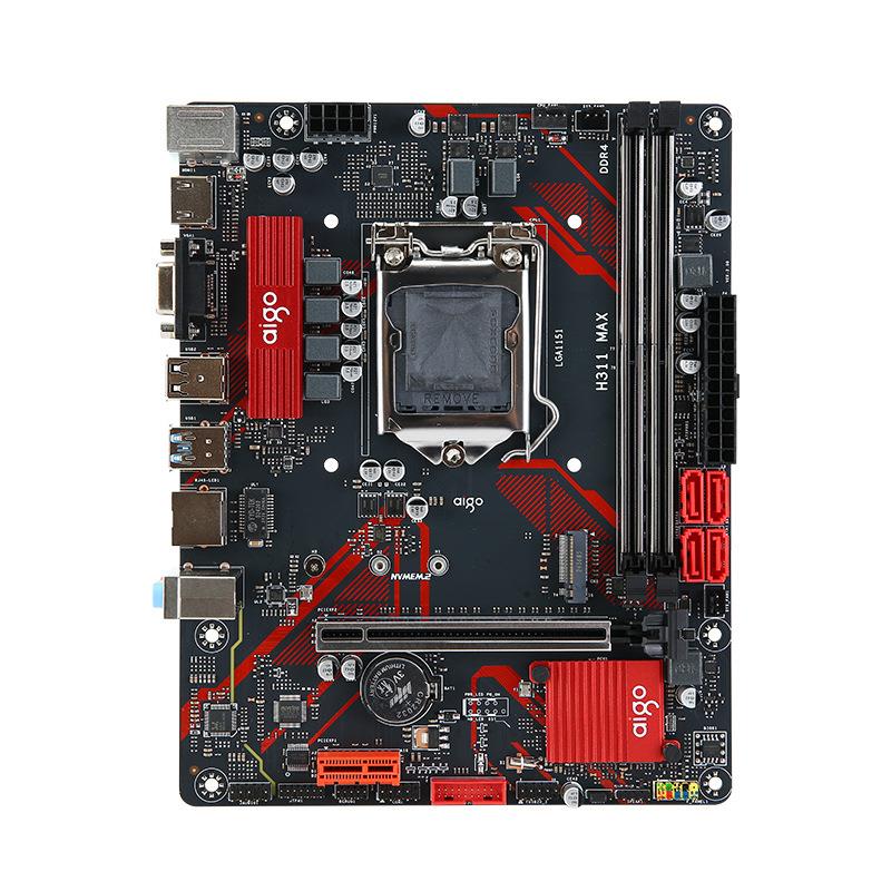 爱国者H311 MAX DDR4内存全新台式机主板支持1151针 DDR4内存原装