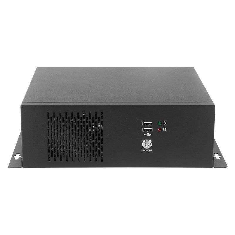 MINI-ITX电脑机箱 迷你设备机箱 嵌入式设备POS机箱 迷你电脑机箱