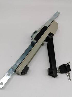 MS829带钥匙威图柜连杆锁，工业电柜门锁，通讯网络机箱门锁