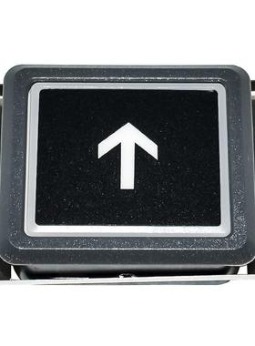 广日/日立电梯按钮AK2026F外呼按钮轿厢按键橙黄色按钮带插件