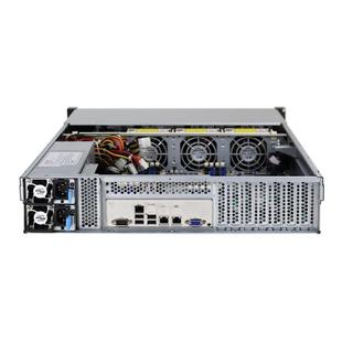 拓普龙M265 08热插拔2U存储服务器12Gb背板nas企业数据存储机箱