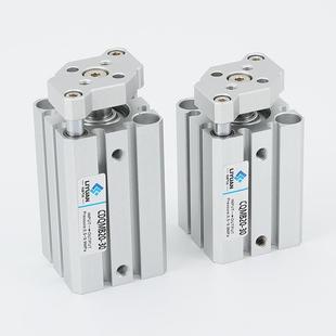 20X25 三轴三杆CQMB带导杆薄型气缸CDQMB12 25X32X40X50X63