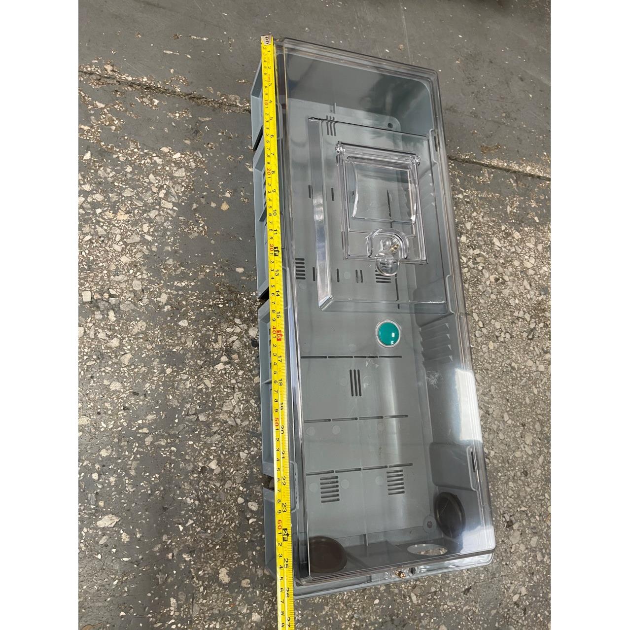 主控箱总制箱户外防水防晒中控箱电表箱透明塑料开关箱