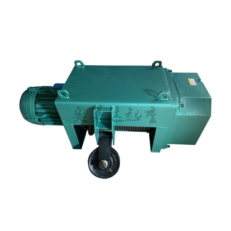 单速钢丝绳电动葫芦380V16吨30米大方箱电动葫芦