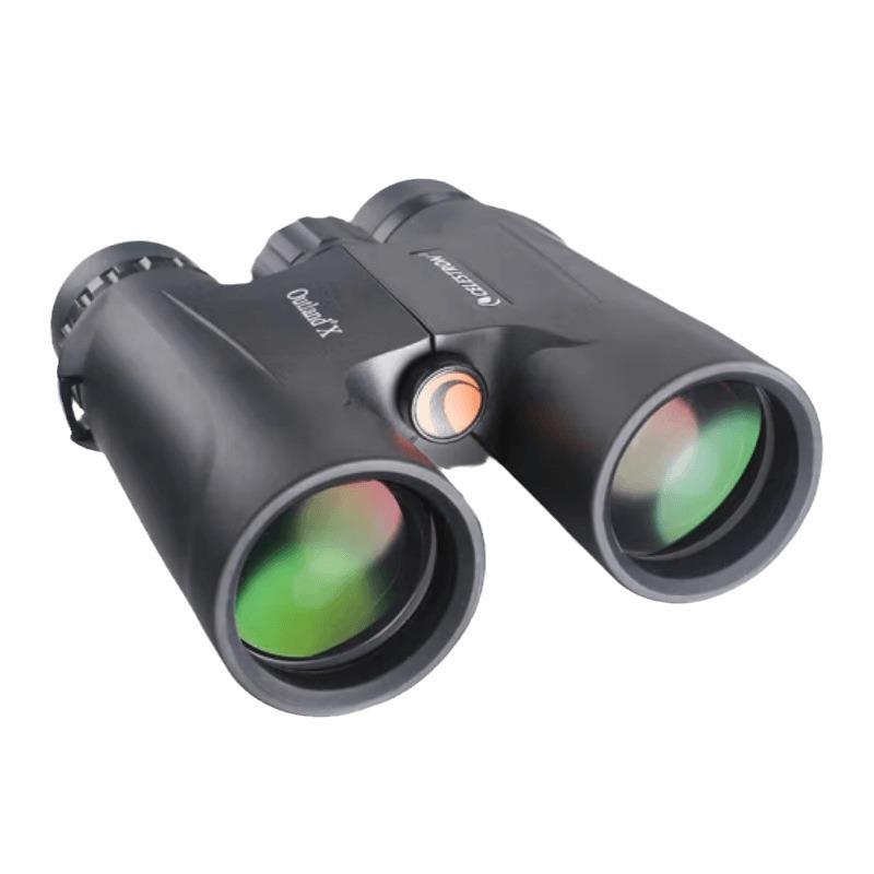 原野系列 黑色高清高倍版10X42充氮气防水微光夜视便携双筒望远镜