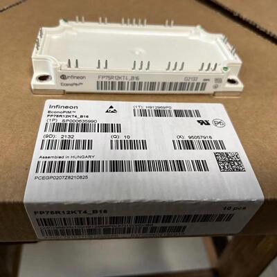 全新原装IGBT模块FP75R12KT4_B16