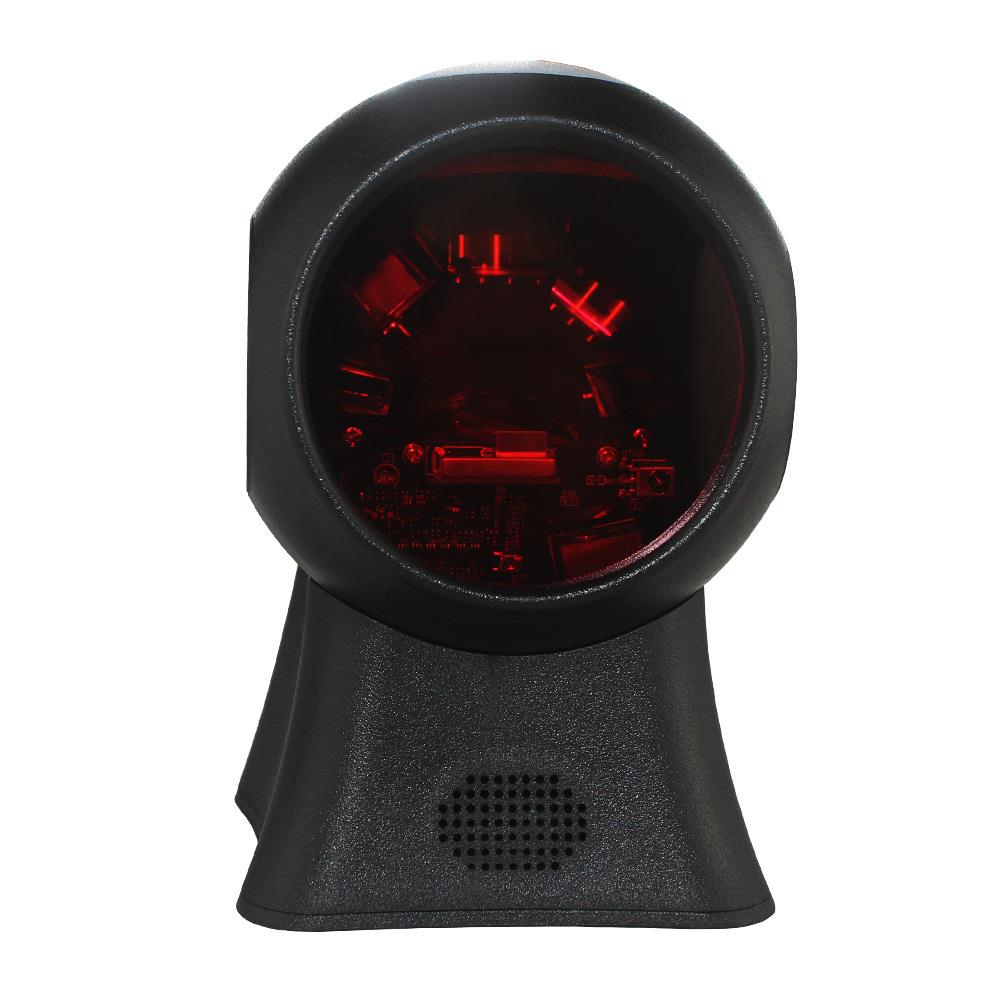 DL-X9001一维激光扫描平台20多线1D扫描器超市高速条码扫描平台