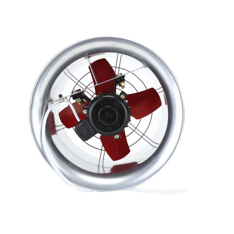 金羚排气扇强家用力工业排风扇厂房圆筒风机换气扇墙式速排抽风机