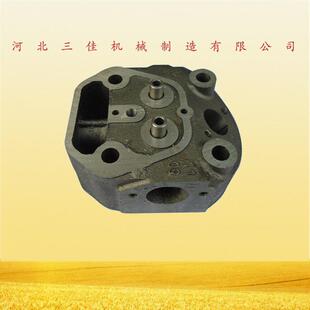 庞口农机配件城小马力单缸柴油机配件R190N缸盖总成