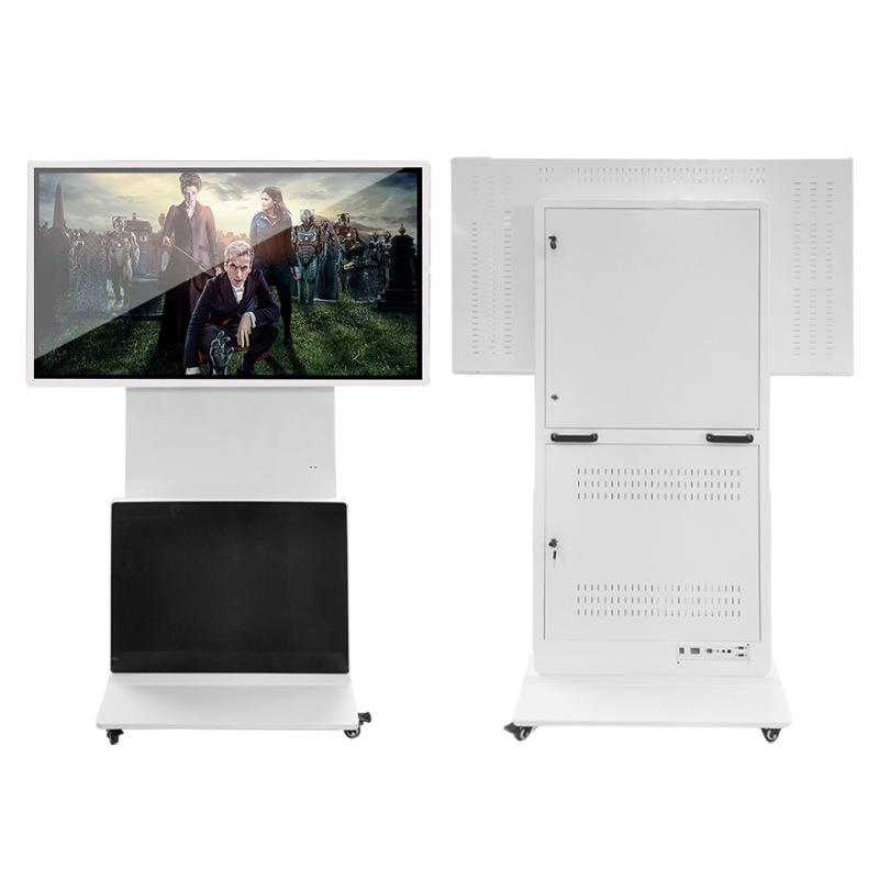 跨境源头厂家直销广告机红外触摸旋转机一体式显示屏显示器