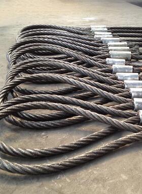 铝合金压制吊索机器压制吊索具铅封压头100压制90压头80吊索具70m