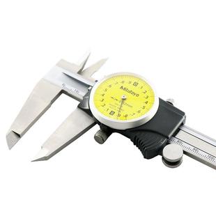 三丰带表盘卡尺0-300mm/505-745