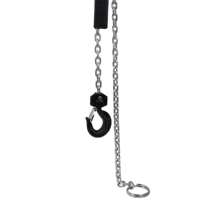 钢盾S200130手拉葫芦手动起重倒链手动吊手板1Tx1.5m不锈钢