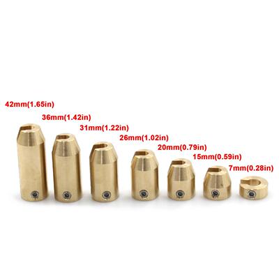 摩托车平衡配重套装可重复使用的黄铜车轮辐条平衡配重补充套件