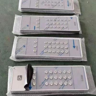电梯按钮面板玻璃轿厢操纵盘内呼按钮面板客梯货梯操纵盘控制面板