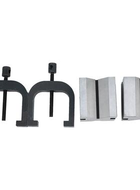 V型架45x40x36 V型块 90°钢制V型台V30 V35V型夹具