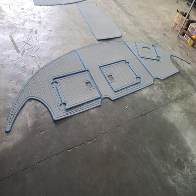 Four Winns 358V 游艇船舶EVA柚木地板 亚马逊eBay速卖通热销