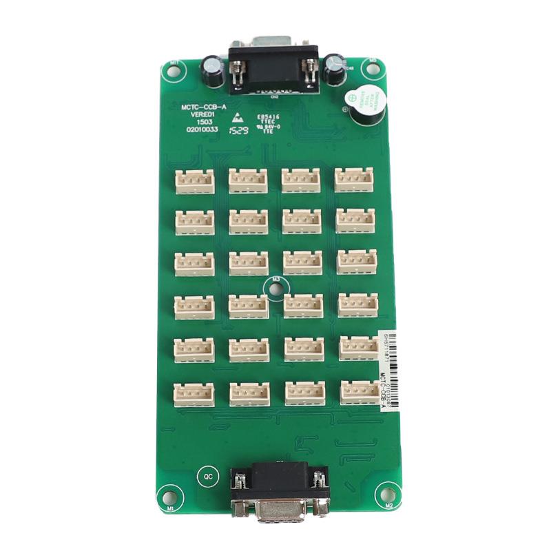 电梯轿厢指令板MCTC-CCB-A扩展按钮板选层通用协议配件适用默纳克