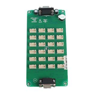 电梯轿厢指令板MCTC-CCB-A扩展按钮板选层通用协议配件适用默纳克