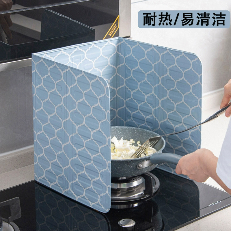 耐高温厨房煤气灶炒菜隔热防溅烫挡板可折叠挡油板隔油板铝箔板子,厨房/烹饪用具,防油挡板,淘宝优惠券,粉丝福利购,淘宝优惠卷