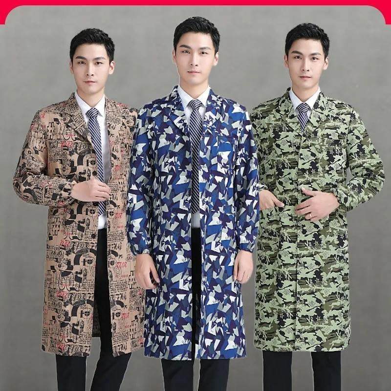 蓝大褂男长版工作服搬运防灰尘罩衣修理工防油污薄款围裙仓库耐脏,家庭/个人清洁工具,围裙,淘宝优惠券,粉丝福利购,淘宝优惠卷