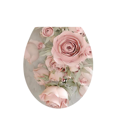 马桶卫生间防水贴画五优家家创意