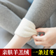 女秋冬外穿绒裤 东北特厚棉裤 加厚保暖裤 加绒大码 秋裤 羊羔绒打底裤