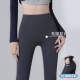 收腹提臀鲨鱼裤 子 女春秋外穿无尴尬线口袋运动瑜伽健身高腰打底裤