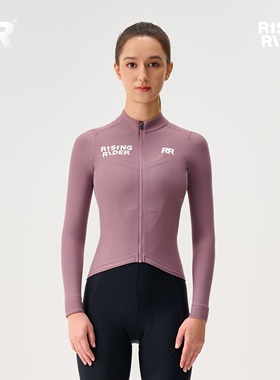 RR骑行服上衣女秋冬季新款科技面料防晒公路山地自行车骑行衣