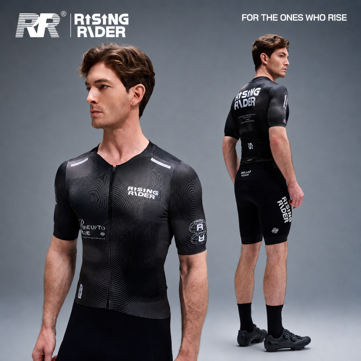 RR26男士速干紧身公路骑行服