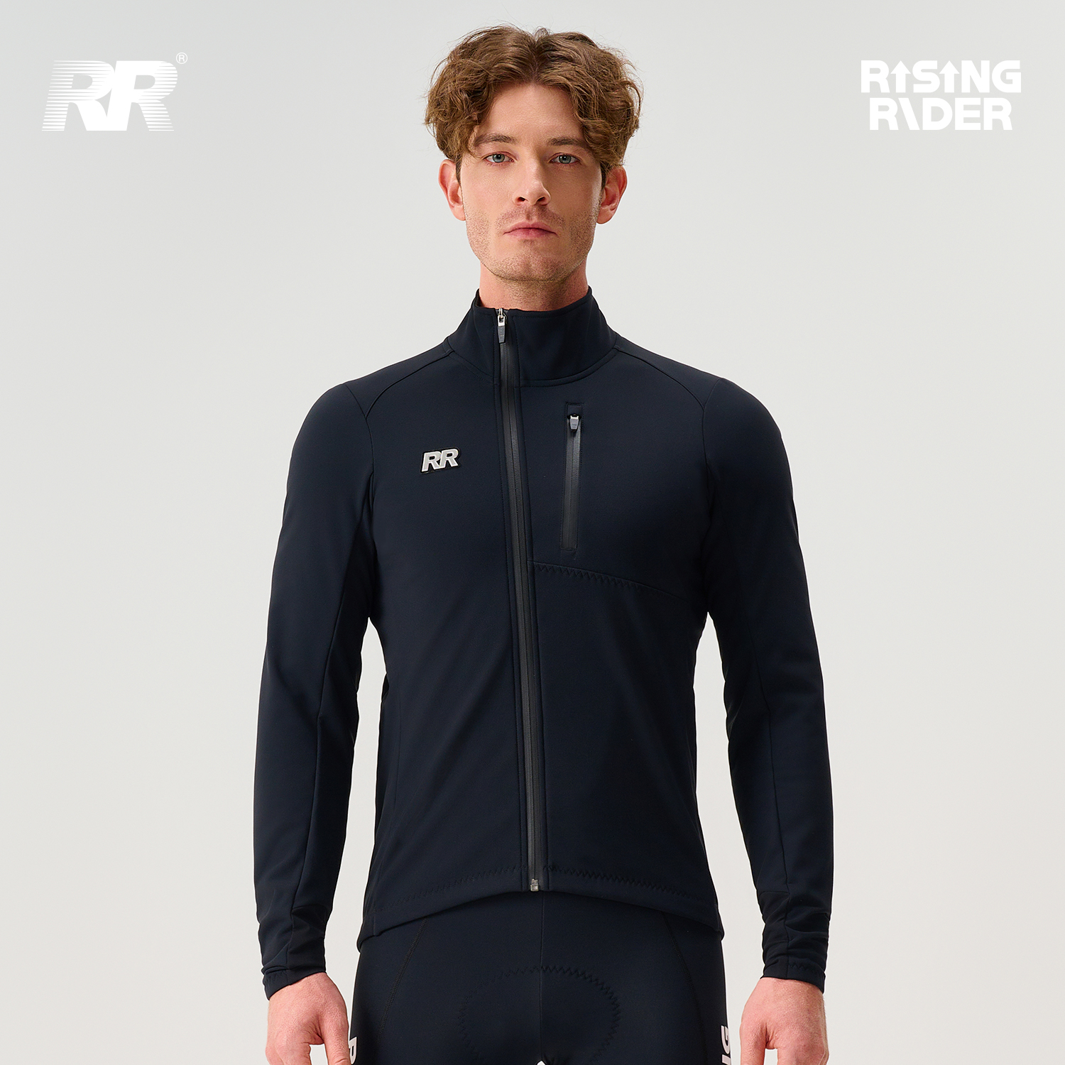 防风防水骑行外套RR保暖透湿反光