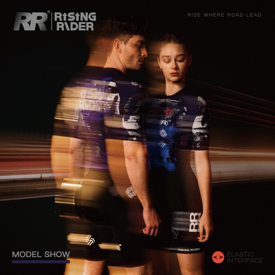 RR春夏男款公路自行车竞技套装