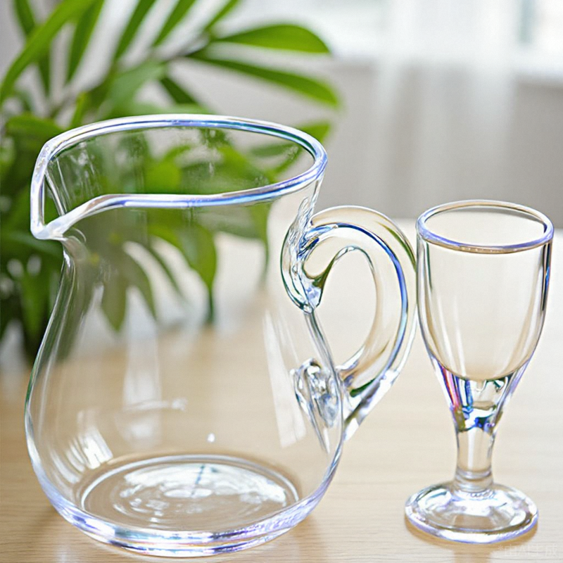 小酒杯一口杯白酒杯分酒器套装