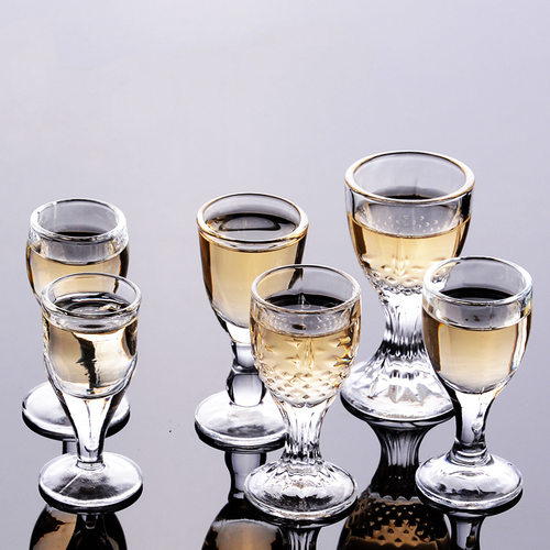 水晶玻璃白洒怀迷你小酒盅酒杯