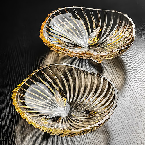2026新款水晶玻璃水果盘高颜值